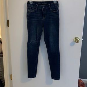 Straight leg jeans